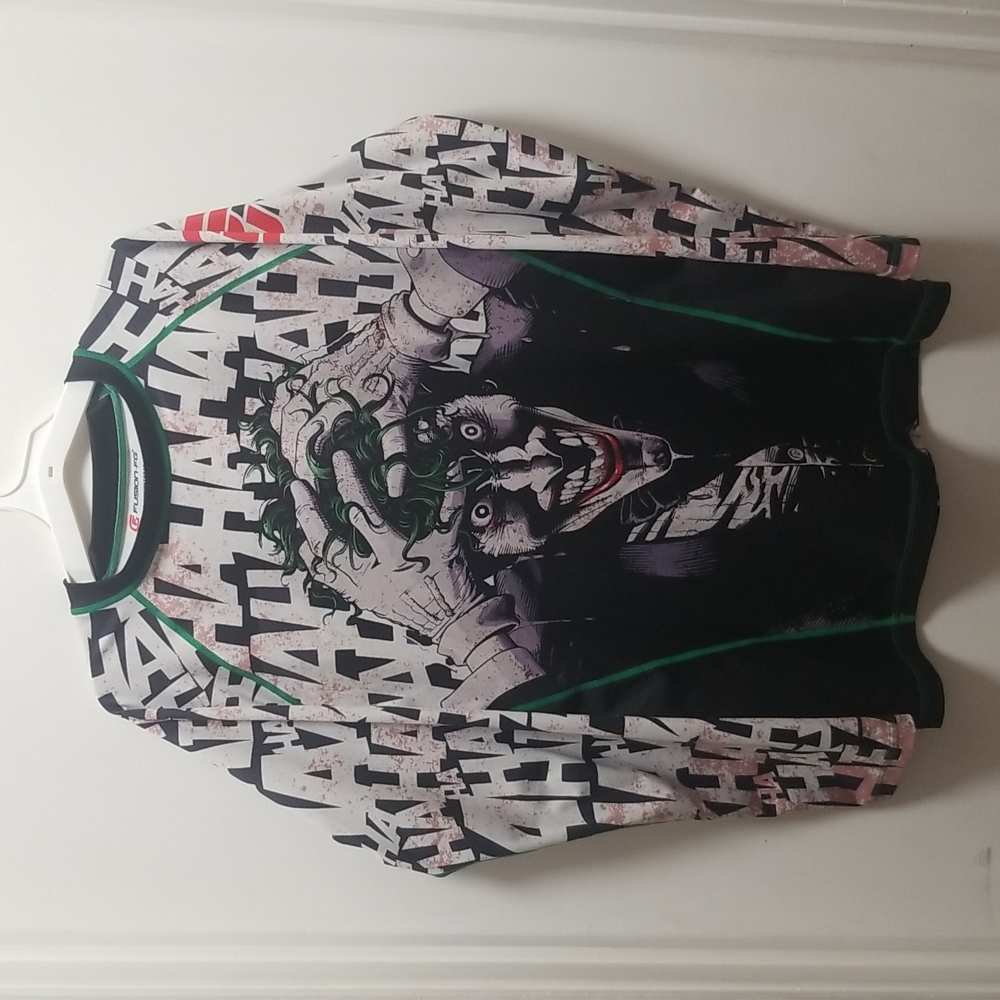 Fusion Fight Gear Batman The Joker Compression Shirt L